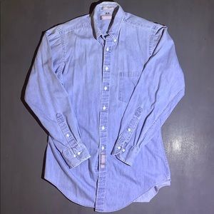 Geoffrey Beene Men’s Long Sleeve Button Down Shirt | 100% Cotton | Suze 15 32/33